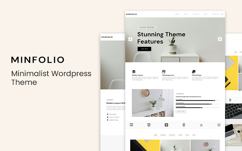 Minfolio Preview